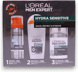 Travel Set L'oreal Paris Men Expert Alcohol-free Hydrating & Regenerating Day & Night Cream Face 50 Ml + Men Expert Alcohol-f Travel Set L'oreal Paris Men Expert Alcohol-free Hydrating & Regenerating Day & Night Cream Face 50 Ml + Men Expert Alcohol-f