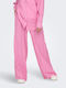 Women's Fabric Trousers Fuchsia