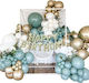 Composition with 124 Balloons