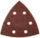 Proline Einfaches Schleifblatt 93x93mm Set 5Stück