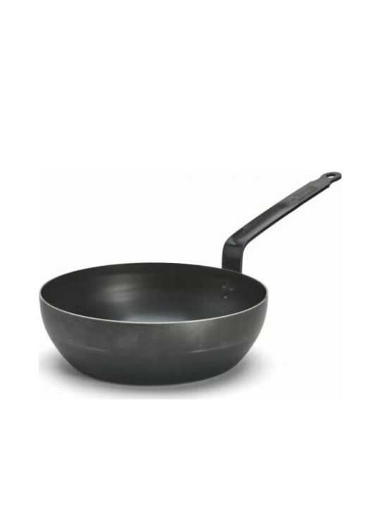 De Buyer Blue Carbon Pan made of Aluminum 24cm