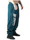 Boston Herren-Sweatpants mit Gummizug Petrol