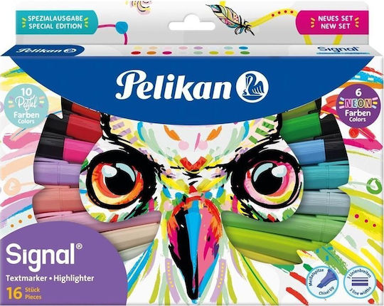 Pelikan Маркери за рисуване Комплект 16бр