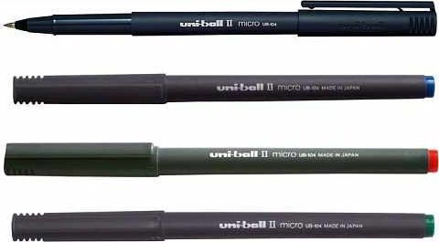Uni-Ball Micro Pixuri Ballpoint
