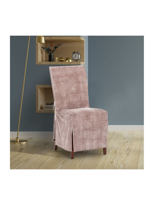 Eysa Turin Ελαστικό Κάλυμμα Καρέκλας Pink 40x45...