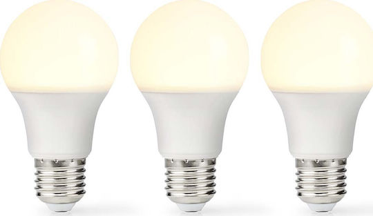 Nedis Λάμπα LED 4.9W για Ντουί E27 Θερμό Λευκό