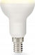 Nedis Λάμπα LED 4.9W για Ντουί E14 Θερμό Λευκό
