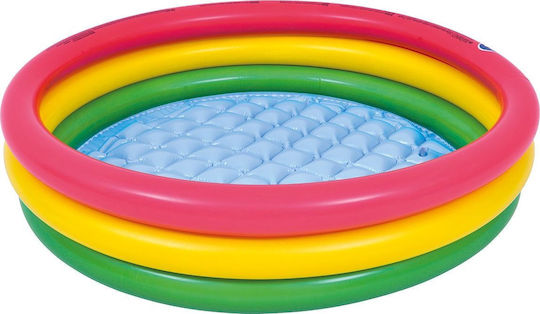 Jilong Sun Club Piscină Rotundă Pentru Copii PVC 95lt Gonflabilă 100x22cm