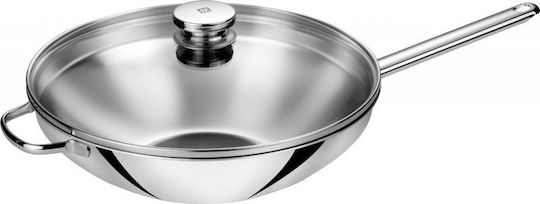 Zwilling J.A. Henckels Aluminum Wok with Lid 32cm