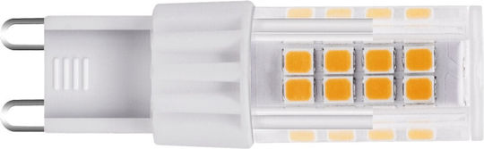 Best Service Λάμπα LED 4.5W για Ντουί G9 Θερμό Λευκό