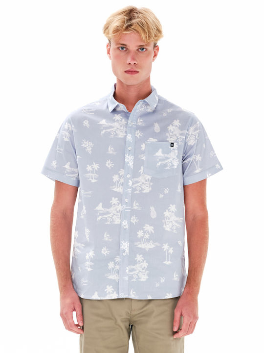 Short-sleeved Shirt Gray