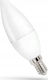 Spectrum Λάμπα LED 4W 125mm για Ντουί E14 Φυσικό Λευκό 340lm