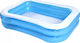Vilde Παιδική Πισίνα PVC 836lt Φουσκωτή 245x150x43εκ. Μπλε