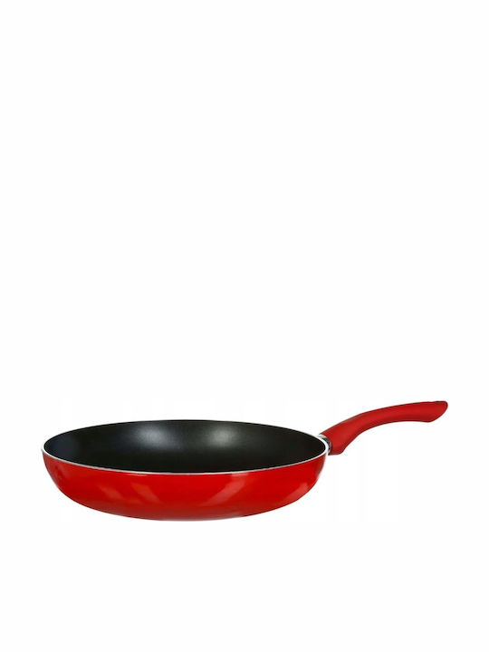 Secret de Gourmet Pan made of Aluminum with Enamel Coating 28cm