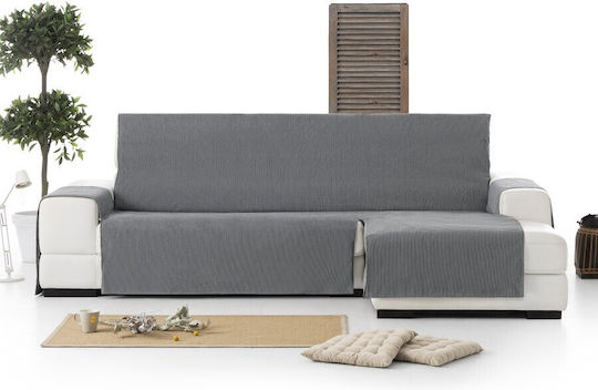 Eysa Mid Ελαστικό Κάλυμμα Γωνιακού Καναπέ C6 Gray 300cm Eysa Mid Ελαστικό Κάλυμμα Γωνιακού Καναπέ C6 Gray 300cm