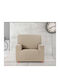 Eysa Troya Ελαστικό Κάλυμμα Πολυθρόνας C/11 Light Brown 80εκ.