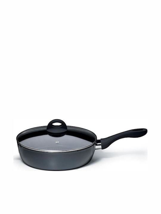 Orion Pan Mit Deckel aus Aluminium 28cm