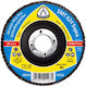 Klingspor Δίσκος Λείανσης Πτερύγια 125mm Κόκκος 120 Smt 624 222111