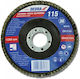 Δίσκος Λείανσης Φύλλων Dedra 115x22mm Κοκκομετρία 80 F20080