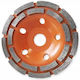 Dedra Pop Doppelsegment-Schleifscheibe 125mm Hp041