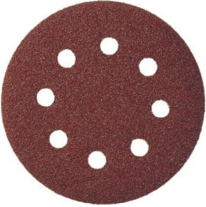 Klingspor Δίσκοι Λείανσης 125mm Οπές Gr 120 5τμχ 45297