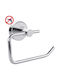 Tesa Paper Holder with Suction Cup Silver