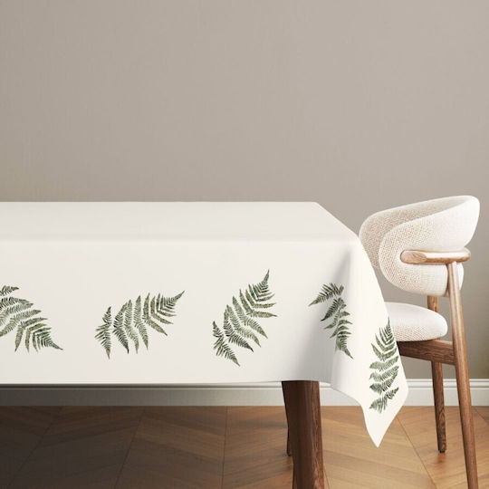 Cotton Club Τραπεζομάντηλο Μπεζ 140x220εκ.