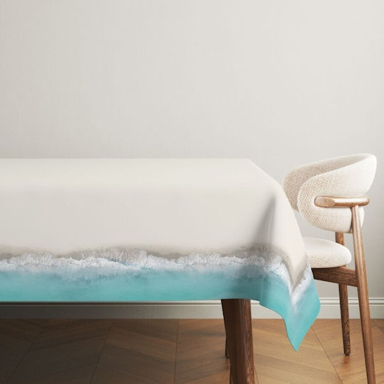 Cotton Club Tablecloth Cotton Wave 140x180cm