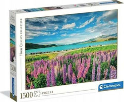 Lupinen Am See Tekapo Puzzle 2D 1500Stk. Lupinen Am See Tekapo Puzzle 2D 1500Stk.