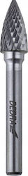 Φρέζα Dedra Αιχμηρή Ακμή G10x20mm Άξονας 6mm