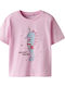 Παιδικό T-shirt Ροζ