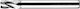 Carbide End Mill Baildon Din 6527 K Fwp4k 5 Mm ...