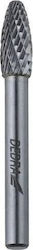 Dedra Flame-Shaped Router Bit H8x20mm Shaft 6mm Dedra Flame-Shaped Router Bit H8x20mm Shaft 6mm