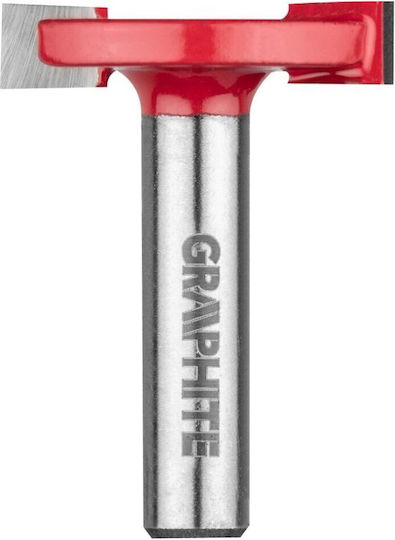Graphite Φρέζα Καρβιδίου για Ξύλο 6.35mm x 32mm x 6.35mm
