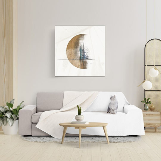 Eysa Cuverturi Pentru Canapea 3 Locuri 180x270 cm Argintiu Ecru C0