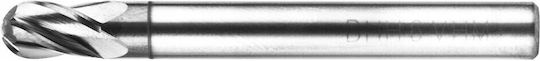 Φρέζα Καρβιδίου Baildon Din 6527 K Fwk4k 4 Mm Vhm Tialn Z4 54-5 Mm