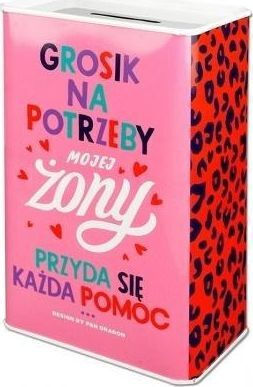Domnul Dragon Cutie de Economii pentru Nevoile Femeilor Fericite