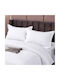 Pucioasa Set 10 Hotelkissenbezüge aus Baumwolle & Polyester 70x70cm.