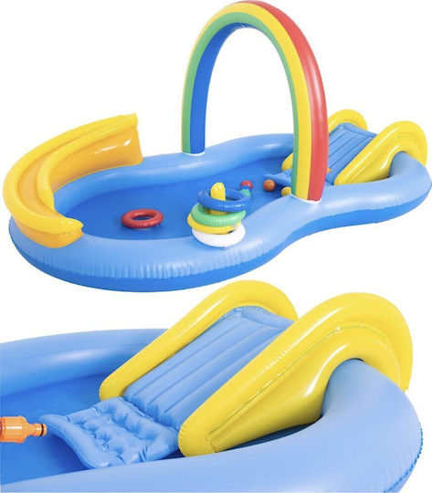 Jilong Children's Inflatable Swimming Pool Rainbow