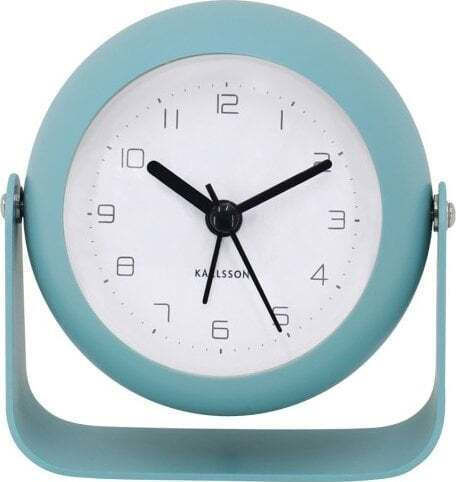 Karlsson Analog Turquoise Tabletop Clock Karlsson Analog Turquoise Tabletop Clock