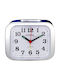 Technoline Technoline Tabletop Clock with Indicators with Blue Alarm Clock