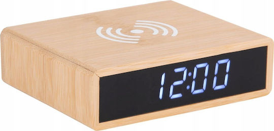 Karlsson Tisch-Digitaluhr mit Wecker & kabellosem Laden Karlsson Tisch-Digitaluhr mit Wecker & kabellosem Laden