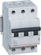 Legrand Dreipolig Schienenumschalter 400V 16A