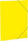 Herma Collection Folder A4 Neon Yellow Polypropylene 3pcs
