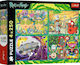 Rick And Morty Puzzle 2D 1000pcs
