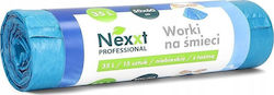 Nexxt Săculeți de Gunoi Capacitate 35lt Albastru