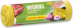 Trash Bags Capacity 120lt 10pcs Yellow Trash Bags Capacity 120lt 10pcs Yellow