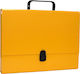 Office Products Folder with Ears for Paper A4 Yellow