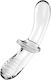 Crystal Glass Dildo Transparent