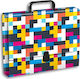 Папка с дръжка Penmate A4 T0116 Rubik
